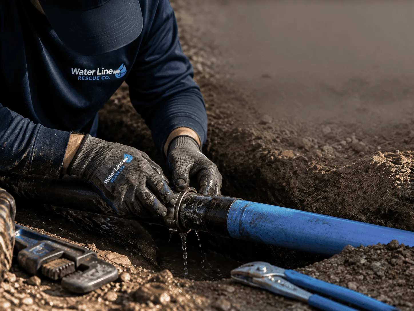 Why choose Water Line Repair in Gold Beach, OR
